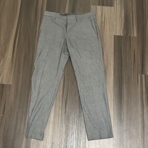 Men's Gray Dress Pants